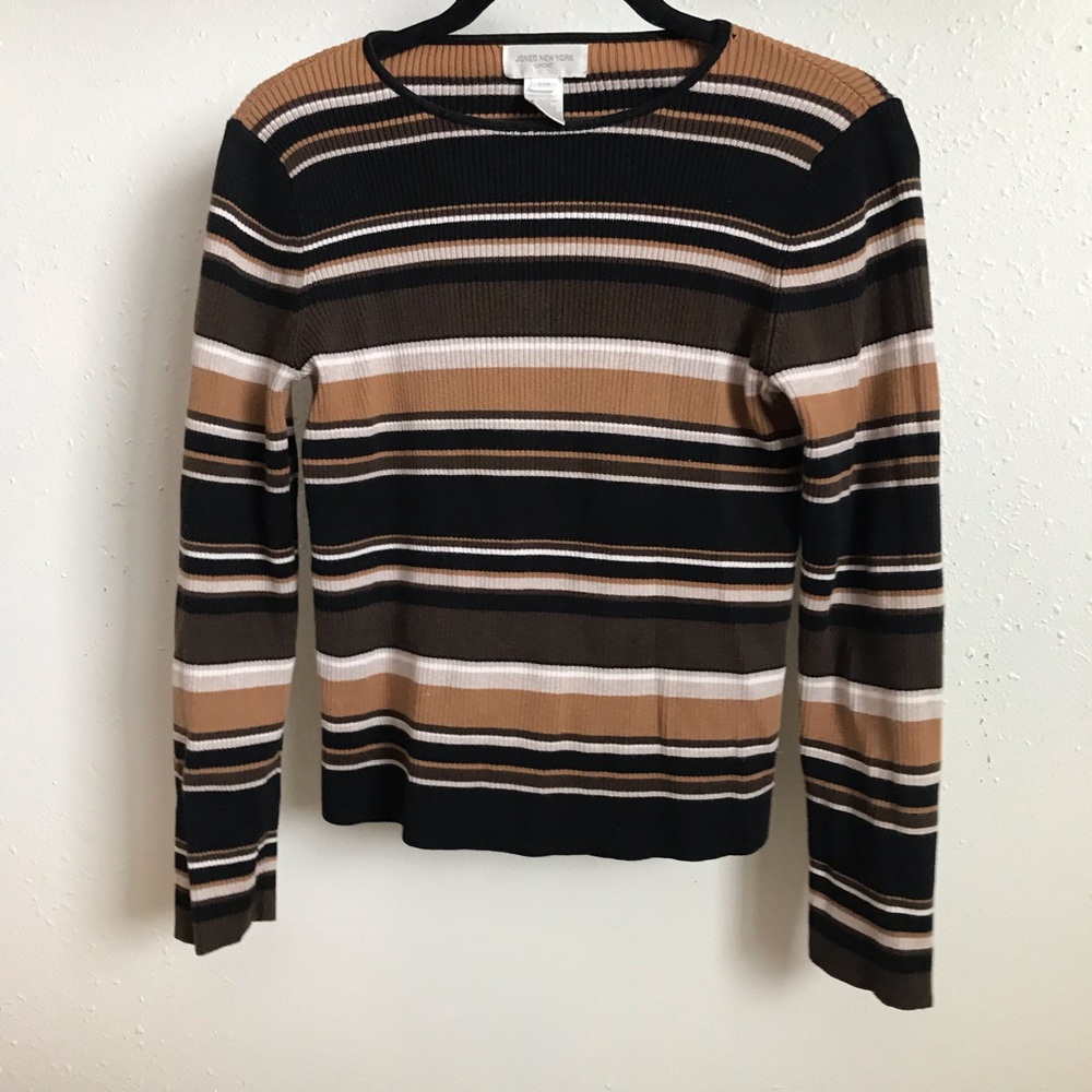 Striped sweater